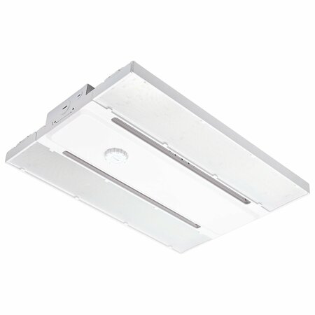 NUVO LED Linear High-Bay With Interchangeable Lens, 110W/130W/155W Wattage 3K/4K/5K CCT Selectable 65/1011